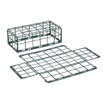 OASIS® Rete in plastica per schiuma floreale, 20 pezzi, verde, 23x11x8 cm OASIS® Rete in plastica per schiuma floreale, 20 pezzi, verde, 23x11x8 cm
