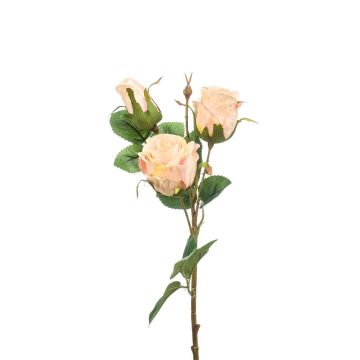 Ramo sintetico di rosa FREYDE, rosa chiaro, 45cm, Ø4-5cm Ramo sintetico di rosa FREYDE, rosa chiaro, 45cm, Ø4-5cm
