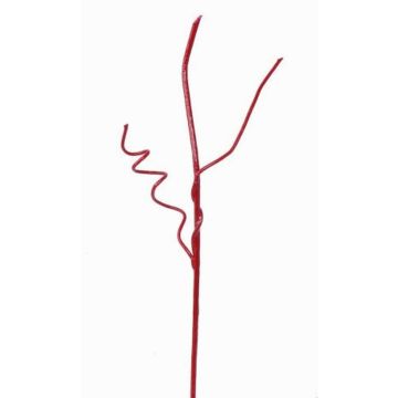 Ramo di salice intrecciato artificiale, AZMIDI, rosso laccato, 95cm Ramo di salice intrecciato artificiale, AZMIDI, rosso laccato, 95cm