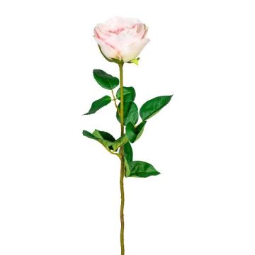 Fiore artificiale: rosa NORLAN, rosa, 70 cm, Ø 8 cm