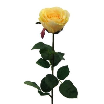 Fiore artificiale Rosa NORLAN, giallo, 70 cm, Ø 8 cm Fiore artificiale Rosa NORLAN, giallo, 70 cm, Ø 8 cm