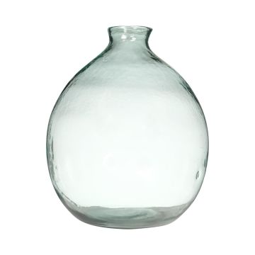 Vaso a bottiglia JOHANNAH, riciclato, trasparente, 55 cm, Ø 46 cm, 54 L Vaso a bottiglia JOHANNAH, riciclato, trasparente, 55 cm, Ø 46 cm, 54 L