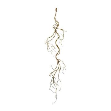 Ramo decorativo di salice a spirale GLORVI, marrone, 115 cm Ramo decorativo di salice a spirale GLORVI, marrone, 115 cm