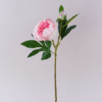 Peonia artificiale FYRFAR, aperta, rosa, 60 cm Peonia artificiale FYRFAR, aperta, rosa, 60 cm