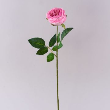 Rosa artificiale MARNUK, rosa, 60 cm, Ø 9 cm Rosa artificiale MARNUK, rosa, 60 cm, Ø 9 cm