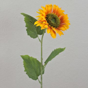 Girasole artificiale ESDINA, giallo-arancione, 75 cm, Ø 13 cm Girasole artificiale ESDINA, giallo-arancione, 75 cm, Ø 13 cm