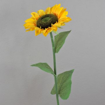 Girasole artificiale EDSINA, giallo-arancione, 110 cm, Ø 24 cm Girasole artificiale EDSINA, giallo-arancione, 110 cm, Ø 24 cm