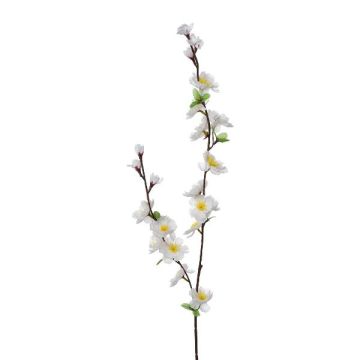 Ramo decorativo di ciliegio ornamentale giapponese SLORIX con fiori, bianco, 85 cm Ramo decorativo di ciliegio ornamentale giapponese SLORIX con fiori, bianco, 85 cm