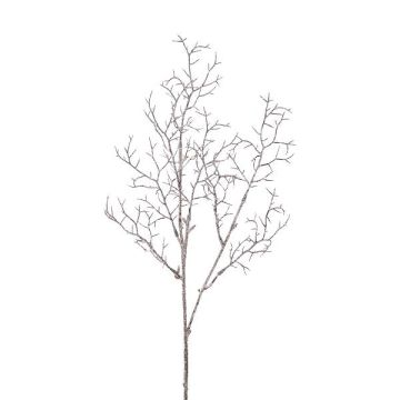 Ramo artificiale di corallo ZORVEK, effetto ghiacciato, bianco-marrone, 70cm Ramo artificiale di corallo ZORVEK, effetto ghiacciato, bianco-marrone, 70cm