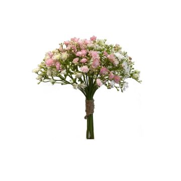 Mazzo decorativo di gipsofila LITAGO, bianco-rosa, 23 cm Mazzo decorativo di gipsofila LITAGO, bianco-rosa, 23 cm