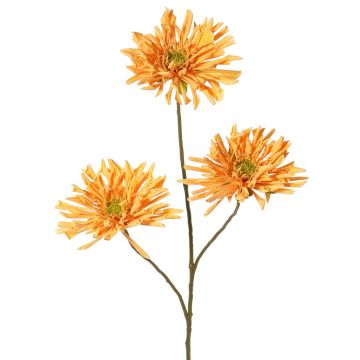 Ramo decorativo di crisantemo LASDIM, giallo ocra, 75 cm, Ø 11 cm Ramo decorativo di crisantemo LASDIM, giallo ocra, 75 cm, Ø 11 cm