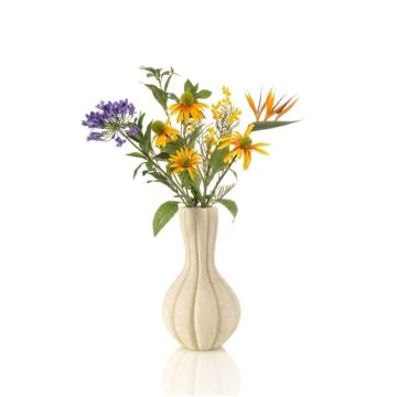 Mazzo decorativo FEME, giallo-arancione-viola, 50 cm, Ø 35 cm Mazzo decorativo FEME, giallo-arancione-viola, 50 cm, Ø 35 cm