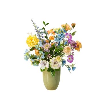 Mazzo di fiori decorativo FEME, variopinto, 80 cm, Ø 45 cm Mazzo di fiori decorativo FEME, variopinto, 80 cm, Ø 45 cm