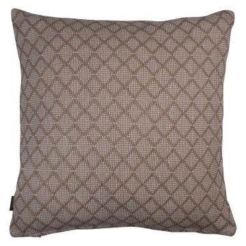 Cuscino motivo REMAN, rosa antico, motivo a quadri, 45x45cm Cuscino motivo REMAN, rosa antico, motivo a quadri, 45x45cm