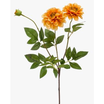 Fiore artificiale dalia NAXOS con fiori, giallo-arancio, 70 cm, Ø 10-11 cm Fiore artificiale dalia NAXOS con fiori, giallo-arancio, 70 cm, Ø 10-11 cm