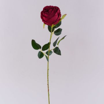 Fiore di plastica rosa CHERLEN, rosso, 65 cm, Ø 10 cm Fiore di plastica rosa CHERLEN, rosso, 65 cm, Ø 10 cm