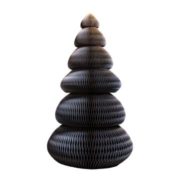 Grande albero di Natale in carta TOFA, blu, 130 cm Grande albero di Natale in carta TOFA, blu, 130 cm