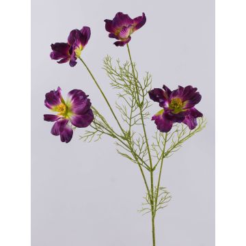 Ramo di fiori artificiali di calce PRESTIOSA, viola-verde, 75 cm, Ø 6-11 cm Ramo di fiori artificiali di calce PRESTIOSA, viola-verde, 75 cm, Ø 6-11 cm