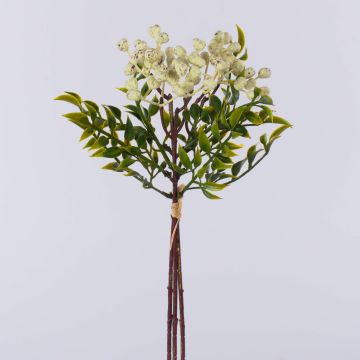 Ramo artificiale di sorbo ELNATAN, mazzetto, frutti, bianco crema, 30 cm Ramo artificiale di sorbo ELNATAN, mazzetto, frutti, bianco crema, 30 cm