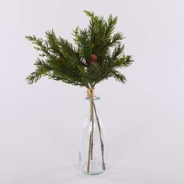 Fascio di abete artificiale KIGANJA con pigne, verde, 35 cm Fascio di abete artificiale KIGANJA con pigne, verde, 35 cm