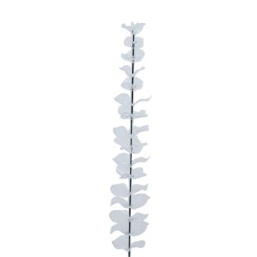 Rami di eucalipto in plastica GLAUCO effetto vetro, 12 pezzi, trasparenti, 80 cm Rami di eucalipto in plastica GLAUCO effetto vetro, 12 pezzi, trasparenti, 80 cm