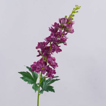 Fiore artificiale del delfinio ZIRKAN, fucsia, 75 cm, Ø 9 cm Fiore artificiale del delfinio ZIRKAN, fucsia, 75 cm, Ø 9 cm