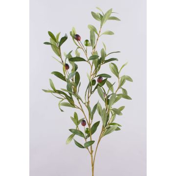 Ramo di ulivo in plastica ROVUMA con frutti, verde, 95cm Ramo di ulivo in plastica ROVUMA con frutti, verde, 95cm