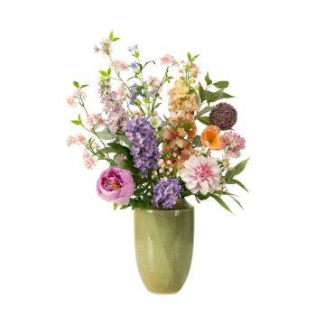 Mazzo di fiori decorativo FEME, multicolore, 100 cm, Ø 40 cm Mazzo di fiori decorativo FEME, multicolore, 100 cm, Ø 40 cm