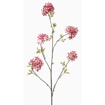 Ramo decorativo di ciliegio ornamentale SLIRKO con fiori, rosa scuro, 115 cm Ramo decorativo di ciliegio ornamentale SLIRKO con fiori, rosa scuro, 115 cm