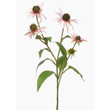 Ramo artificiale di Echinacea MILROV, rosa chiaro, 75cm Ramo artificiale di Echinacea MILROV, rosa chiaro, 75cm