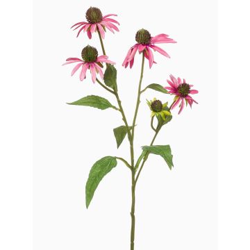 Ramo artificiale di echinacea MILROV, rosa, 75cm Ramo artificiale di echinacea MILROV, rosa, 75cm