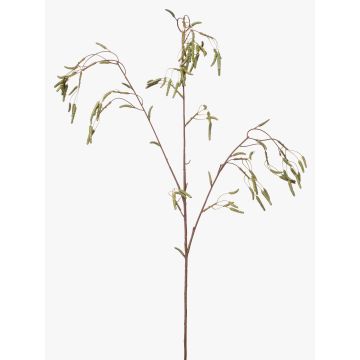 Ramo decorativo di betulla JENKFUN con fiori, verde, 95 cm Ramo decorativo di betulla JENKFUN con fiori, verde, 95 cm
