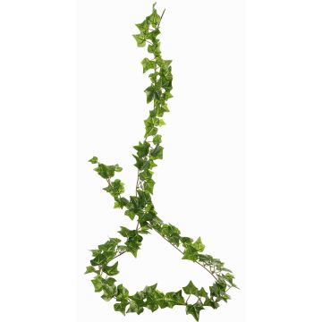 Ghirlanda di edera artificiale MAISCHA, verde, 180cm