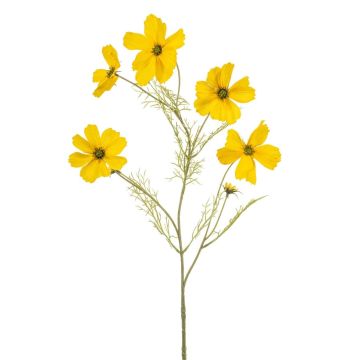 Cestino decorativo BELIAH, giallo, 75 cm Cestino decorativo BELIAH, giallo, 75 cm