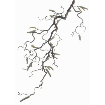 Ramo di nocciolo finto XANCHO con amenti, marrone, 65cm, Ø0,5cm Ramo di nocciolo finto XANCHO con amenti, marrone, 65cm, Ø0,5cm