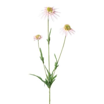 Ramo artificiale di echinacea KAELY, rosa chiaro, 65cm Ramo artificiale di echinacea KAELY, rosa chiaro, 65cm