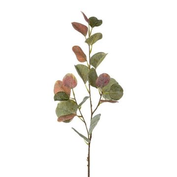 Ramo decorativo di eucalipto KALHEN, verde-viola, 75 cm Ramo decorativo di eucalipto KALHEN, verde-viola, 75 cm