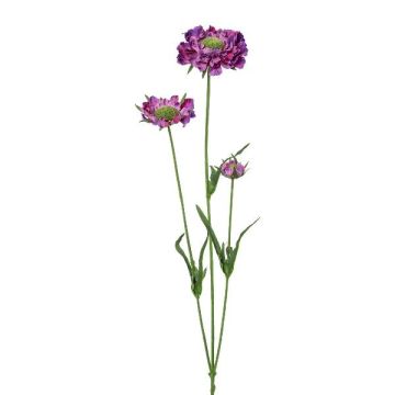 Ramo artificiale di scabiosa ATLENTO, viola, 65 cm Ramo artificiale di scabiosa ATLENTO, viola, 65 cm