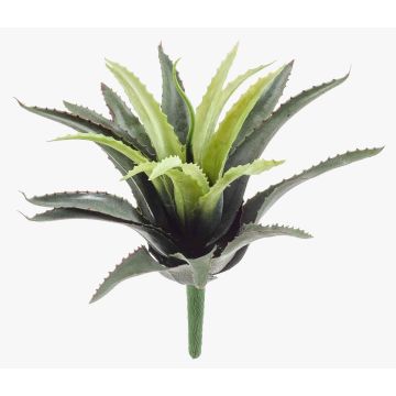 Agave artificiale SEDA su stelo, verde, 25cm, Ø25cm