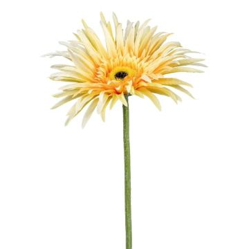 Fiore artificiale Gerbera FELISY, giallo, 65 cm Fiore artificiale Gerbera FELISY, giallo, 65 cm