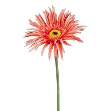 Fiore artificiale Gerbera FELISY, salmone, 65 cm