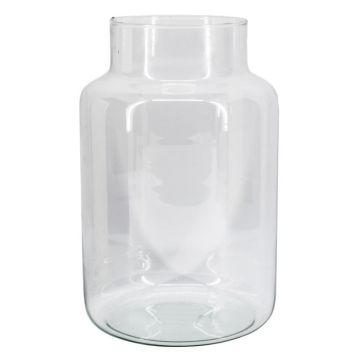 Vaso da fiori in vetro SIARA, trasparente, 30 cm, Ø 19 cm Vaso da fiori in vetro SIARA, trasparente, 30 cm, Ø 19 cm