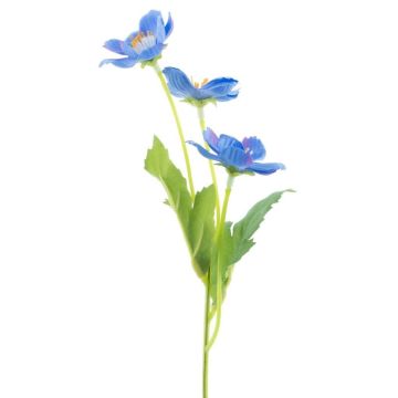 Fiore decorativo Bellis MORKI, blu, 25 cm Fiore decorativo Bellis MORKI, blu, 25 cm