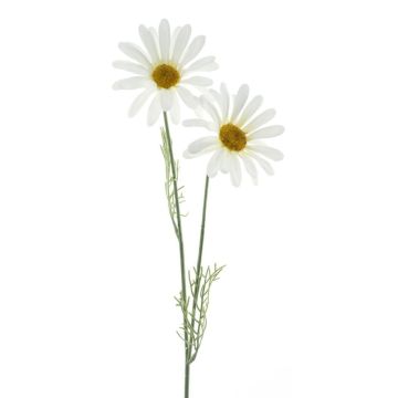Margherita artificiale SOPY, bianca, 55 cm Margherita artificiale SOPY, bianca, 55 cm