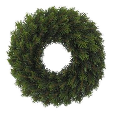 Ghirlanda decorativa di abete JOTRA, folta, verde, Ø40cm