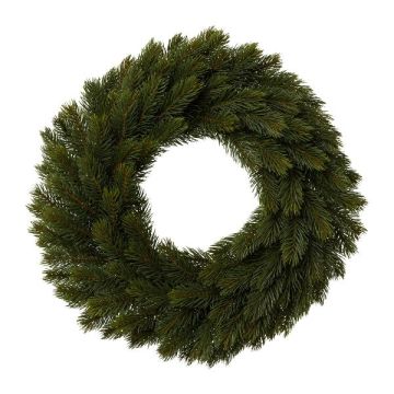 Ghirlanda decorativa di abete JOTRA, verde, Ø55cm Ghirlanda decorativa di abete JOTRA, verde, Ø55cm
