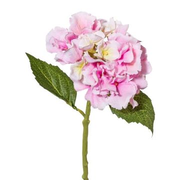 Fiore sintetico ortensia BLUVE, rosa, 35cm Fiore sintetico ortensia BLUVE, rosa, 35cm
