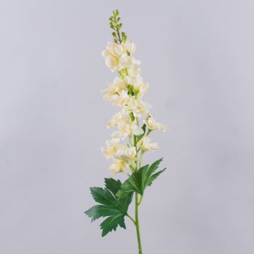 Fiore artificiale del delfinio ZIRKAN, color crema, 75 cm, Ø 9 cm Fiore artificiale del delfinio ZIRKAN, color crema, 75 cm, Ø 9 cm
