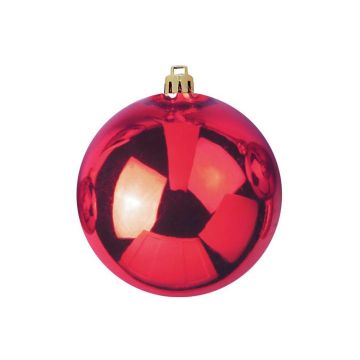 Pallina di Natale TEODORA, rosso brillante, Ø30cm Pallina di Natale TEODORA, rosso brillante, Ø30cm