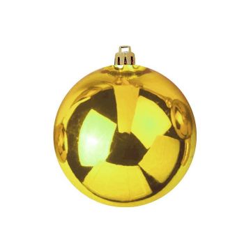 Pallina di Natale TEODORA, oro brillante, Ø30cm